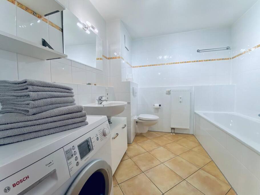 Auszeit Apartment Seeperle FDH Esterno foto