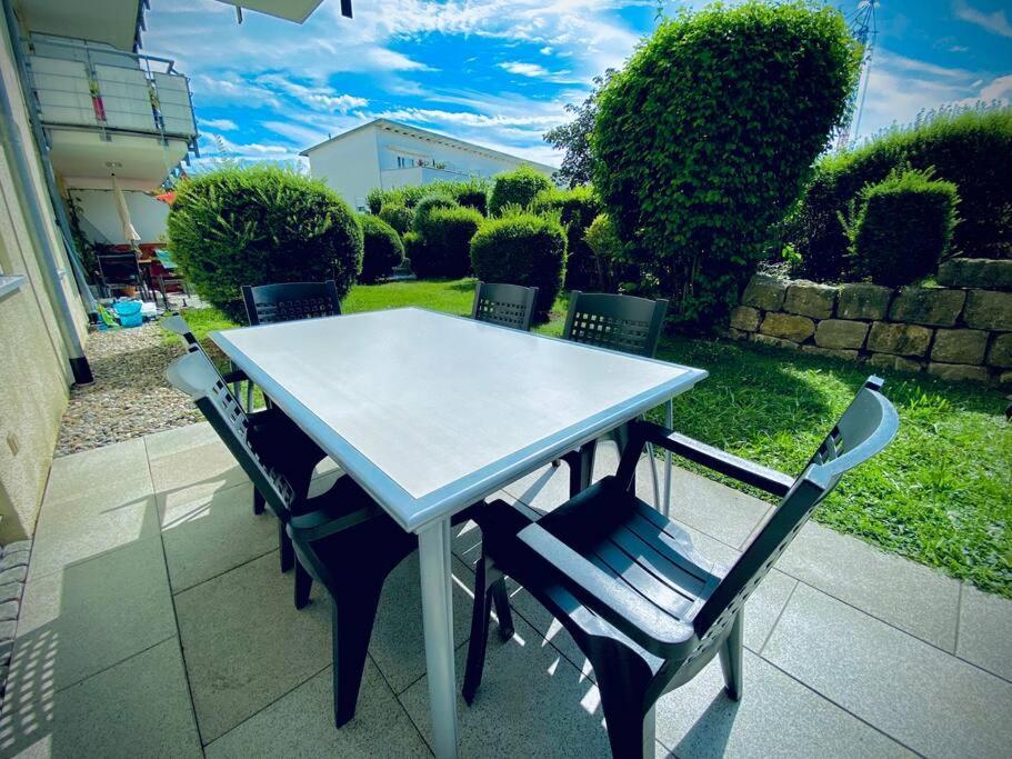 Auszeit Apartment Seeperle FDH Esterno foto